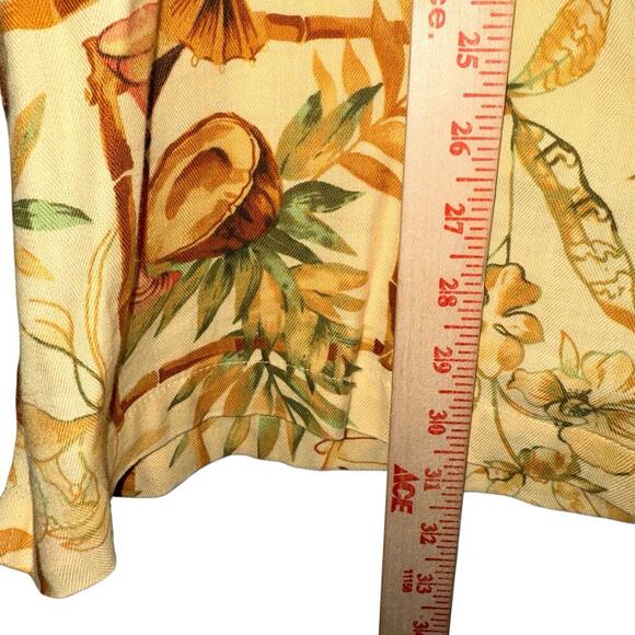 Ocean‎ & Coast Sz XL Hawaiin Print Shirt Coastal Cruise Vacation Beach Party - Picture 6 of 6